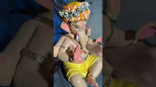 Beautiful Ganpati Idol  #ganeshchaturthi #ganpati #viralshorts