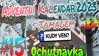 Adventní kalendář 2023 ČT Déčko | #15 Prosince - Kudy ven? [Ochutnávka (návod na všechno na kanále)]