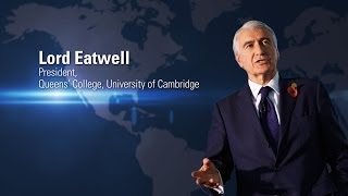 Lord Eatwell | Speaking at Globalization of Higher Education Conference