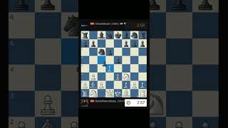 Win in 9 moves against a super GM Daniel Naroditsky 😮 #shorts #wow