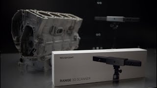 Revopoint RANGE 😱 Nuevo escaner 3d para objetos GRANDES | #revopoint #range #escaner3d