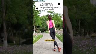 RUTIN LAKUKAN 10 MENIT SERASA JOGGING #shortsvideo #shorts #workout #simpleworkout #olahraga