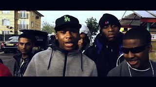 Beckton (HTM) Skipz, Sid (Trapz), G1, Goss-Man Video By @RapCityTV