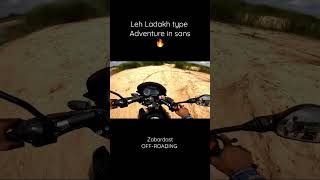 Leh Ladakh Type Adventure in Sand || pulsar ns200 | pulsar 150 |pulsar 125 ||#shorts #shortsvideo