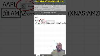 🔴 Track Live Data in Excel Like a Pro! 🚀 | Tutorial for Beginners