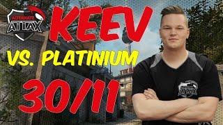 keev |ALTERNATE aTTaX| POV 1440p@60fps | 30/11 vs. Platinium @ ESWC 2016