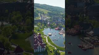 Blue Mountain Village Captured in 8K | DJI Inspire 3 | Drone Pilot Canada