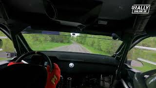 South Swedish Rally 2022 Stig Andervang och Robin Eriksson