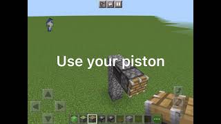 Minecraft Flying Machine