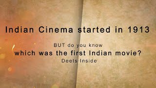 India's Cinematic Dawn: The First Ever Indian Movie Unveiled!