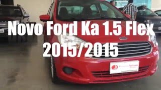 VENDIDO Novo Ford Ka Sedan 2015