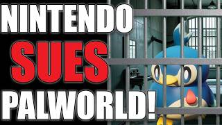 Nintendo is Suing Palworld Creator PocketPair...