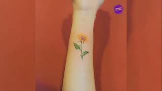 17 Sunflower Tattoos for Women - Ideas and Designs for Girls - Feminine Tattoos