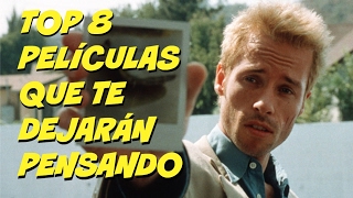 TOP 8 PELÍCULAS QUE TE DEJARÁN PENSANDO - THRILLER PSICOLÓGICO