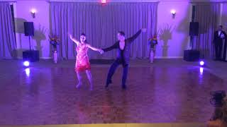 Ms. Suzanne Scheisel and Mr. Nikolay "Fireball" Spotlight 2017