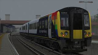 Train Simulator 2021 | 1W59 London Waterloo - Bournemouth