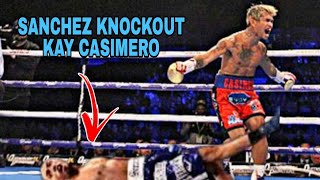 LIVE🛑13 October 2024 SAUL SANCHEZ VS JOHNRIEL CASIMERO FULL FIGHT KNOCKOUT😱