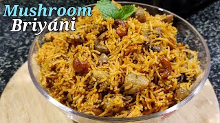 Mushroom Biryani Recipe in Tamil With Tips @RanasRecipe