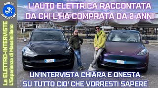 Le ELETTRO-INTERVSTE - Massimiliano e la sua TESLA Model Y LR 2022