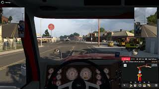 Road to 100k Miles in American Truck Simulator! | Driving from Miles City to Havre (Pt. 48)