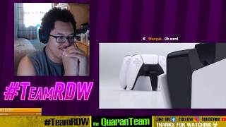 PLAYSTATION 5 REVEAL GROUP LIVE REACTION | THE NEW PLAYSTATION LOOKIN KINDA CLEAN