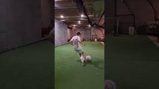 Slo motion shot #soccer #football