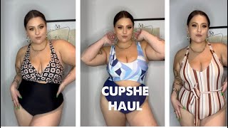 CUPSHE TRY-ON HAUL| Plus-size Swimsuits|