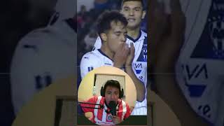 Golazo de Chespi de Monterrey vs Cruz Azul #futbol #futbolmexicano #ligamx