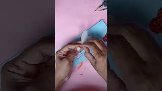 How to make Valentine's day card/Handmade Valentines Card/Valentine's day card making/Valentine card