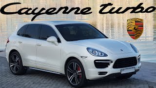 أسرع و أفخم سيارة دفع رباعي بورش كايين توربو - Porsche Cayenne Turbo