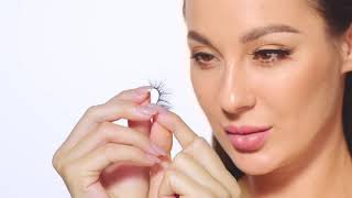 How to apply DYSILK LASHES - Best Eye lashes on Amazon 2022