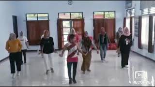 Girl In The Mirror || line dance || improver || riyulombok