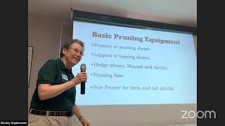 Pruning Basics - Joe Nichols and Jennifer Dornbush