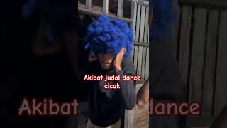 Akibat judol dance cicak cicak #komedi #lucu #komikkomedi