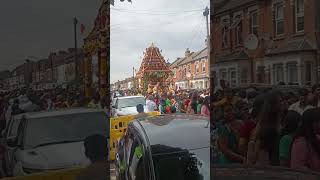 London Murugan Temple Chariot Festival 2024