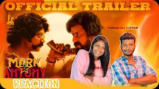 Mark Antony Official Trailer-Reaction| Vishal | SJ Suryah | GV Prakash | Adhik | S.Vinod Kumar|ODY