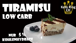 Tiramisu | Low Carb | Keto | einfache Zutaten | schnell und einfach