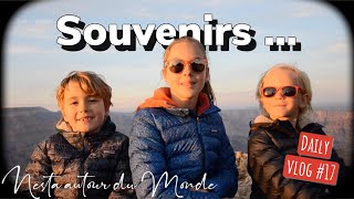 Le TOURNANT de notre VOYAGE - Daily vlog 17 - Nesta autour du Monde 🌎