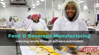 Food Manufacturing, ERP Traceability, and Quality Management