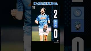 NAPOLI 2 ATALANTA 0💙💪(KVARASHOW)