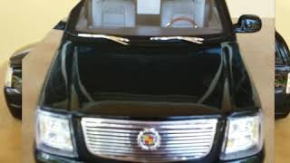 Custom Carbon Fiber Wrap. 02' Cadillac Escalade