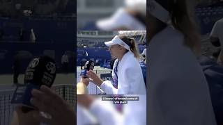 Chinese fans FURIOUS with player for prejudiced post 😡 #tennis