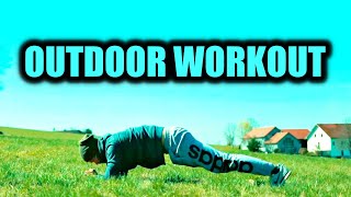 OUTDOOR WORKOUT FÜR DEN GANZEN KÖRPER