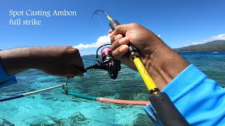 MANCING CASTING ULTRALIGHT DI KARANG DANGKAL