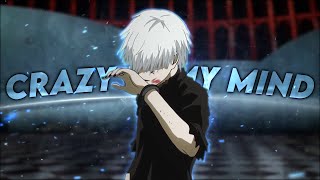 Ken Kaneki - Crazy In My Mind [AMV/Edit] + Project File