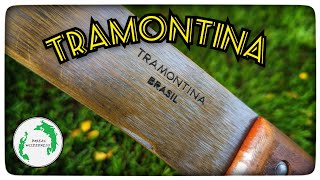 The Tramontina Machete - Made in Brazil. Good Enough for the Money.