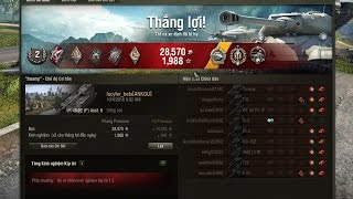 World of Tanks / VK 45.02 (P) - Swamp [8 kills]