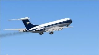 FSX - Super VC-10 - Conway-550 engine sounds - xviews