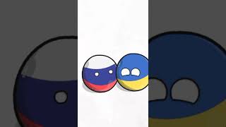 Украина поняла зачем нужна школа!#катриболс #countryballs  #Россия #Украина