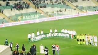 #Bursaspor #Karagümrük #Tribüngörüntüleri #Maçözeti Kubilay'ın 90+2 de gelen golü